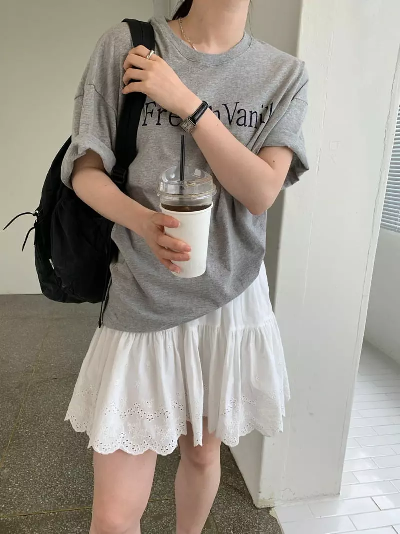 Broccoli Salad - Korean Women Fashion - #momslook - Muse Skirt - 5