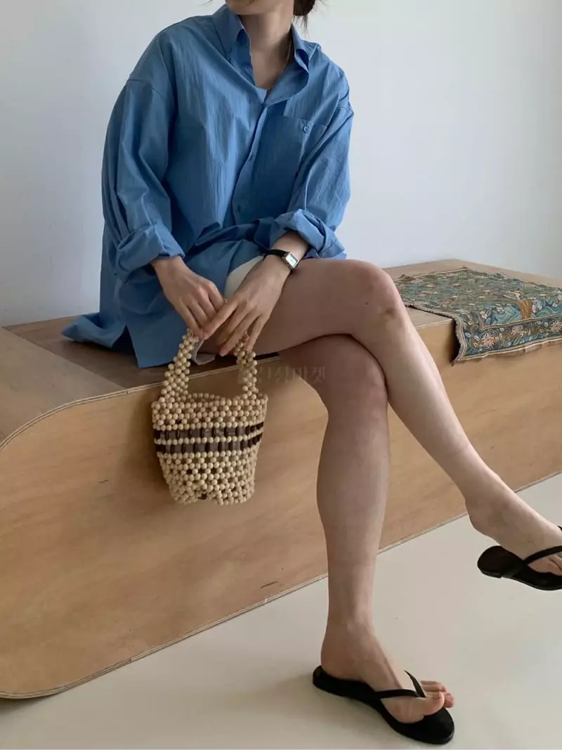 Broccoli Salad - Korean Women Fashion - #momslook - Anne Shirt - 10