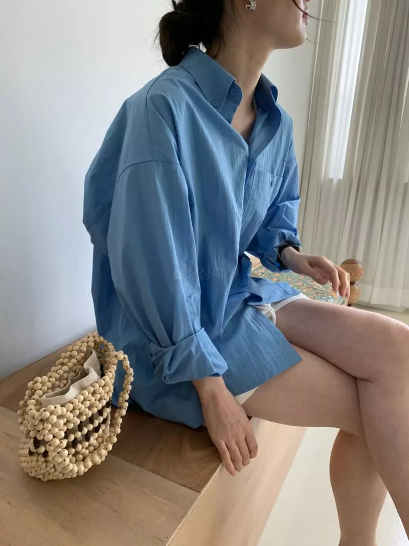 Broccoli Salad - Korean Women Fashion - #momslook - Anne Shirt - 8