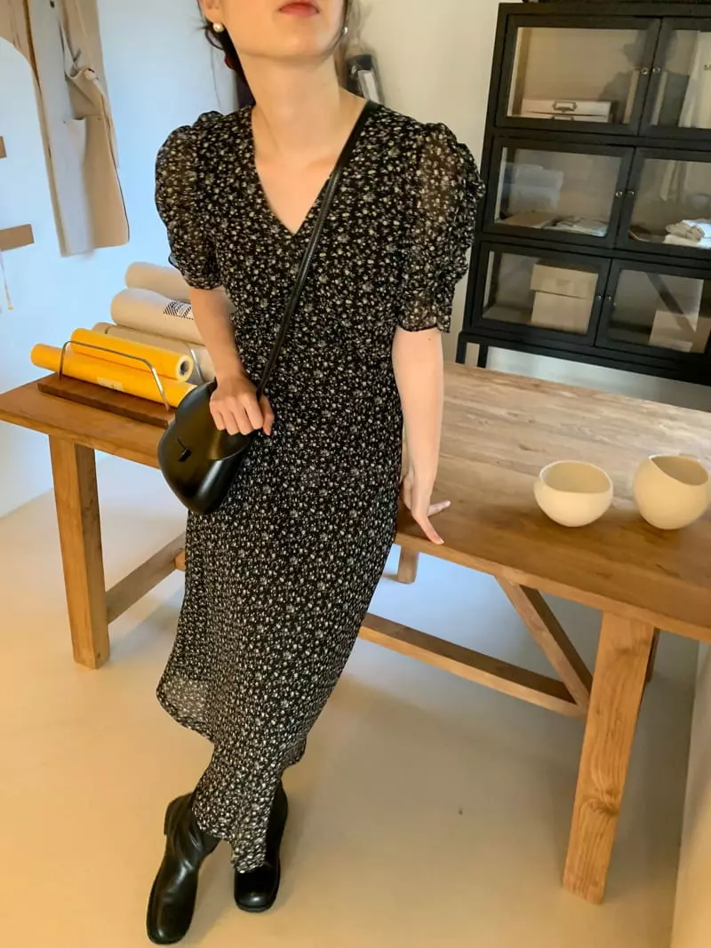 Broccoli Salad - Korean Women Fashion - #momslook - Fring One-piece - 5