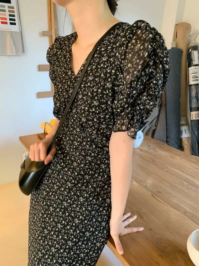 Broccoli Salad - Korean Women Fashion - #momslook - Fring One-piece - 8