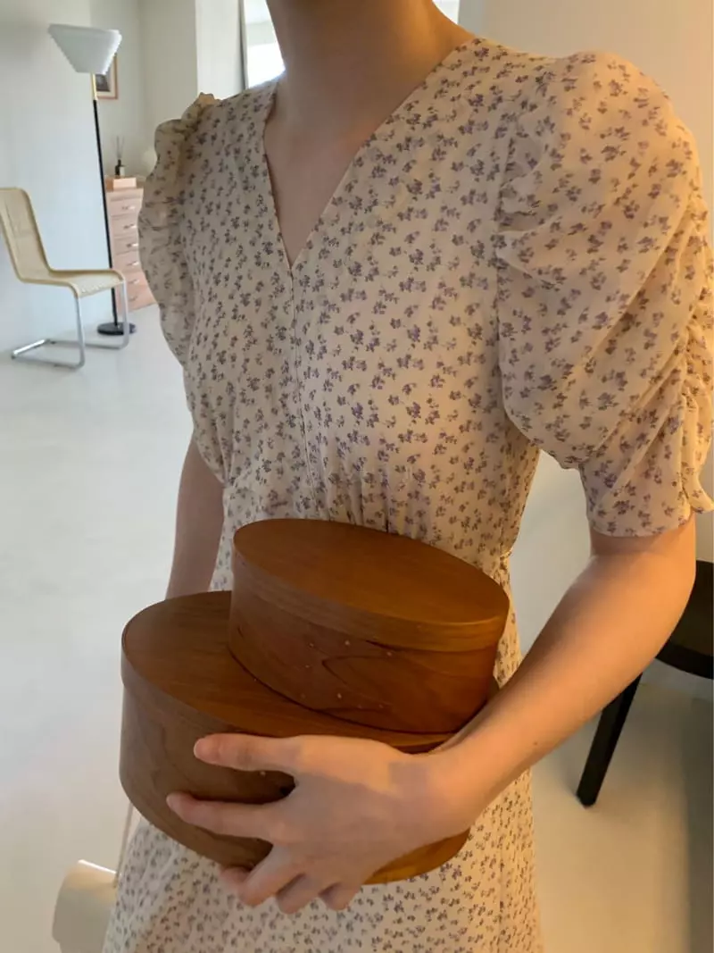 Broccoli Salad - Korean Women Fashion - #momslook - Fring One-piece - 9