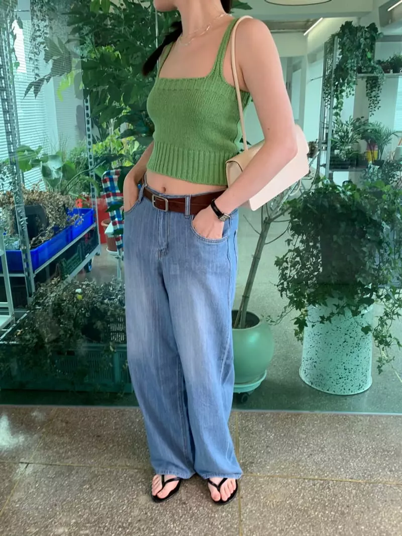 Broccoli Salad - Korean Women Fashion - #womensfashion - Joy Jeans - 3