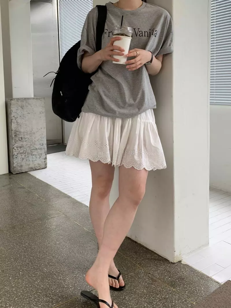 Broccoli Salad - Korean Women Fashion - #womensfashion - Muse Skirt - 2