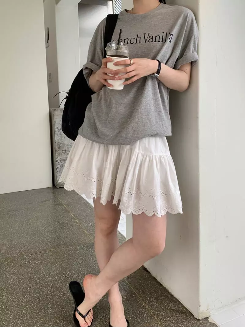 Broccoli Salad - Korean Women Fashion - #momslook - Muse Skirt - 4