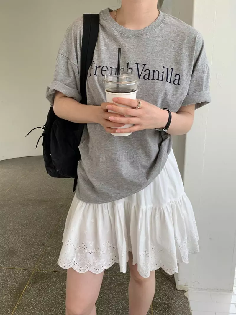 Broccoli Salad - Korean Women Fashion - #womensfashion - Muse Skirt - 6