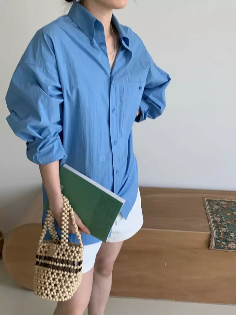 Broccoli Salad - Korean Women Fashion - #womensfashion - Anne Shirt - 7