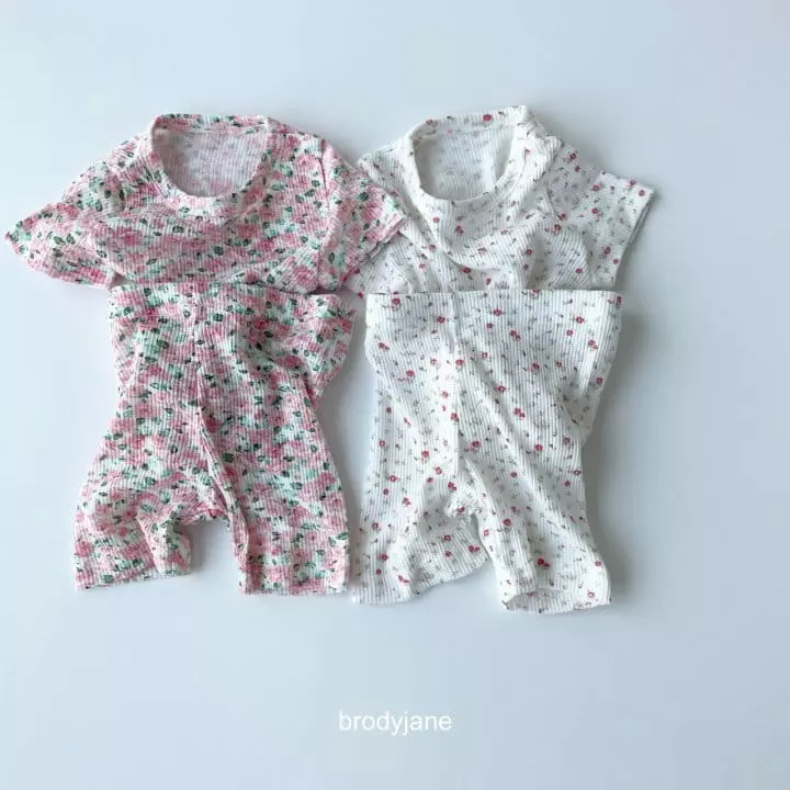 Brody Jane - Korean Children Fashion - #kidsshorts - Floral Pajama - 5