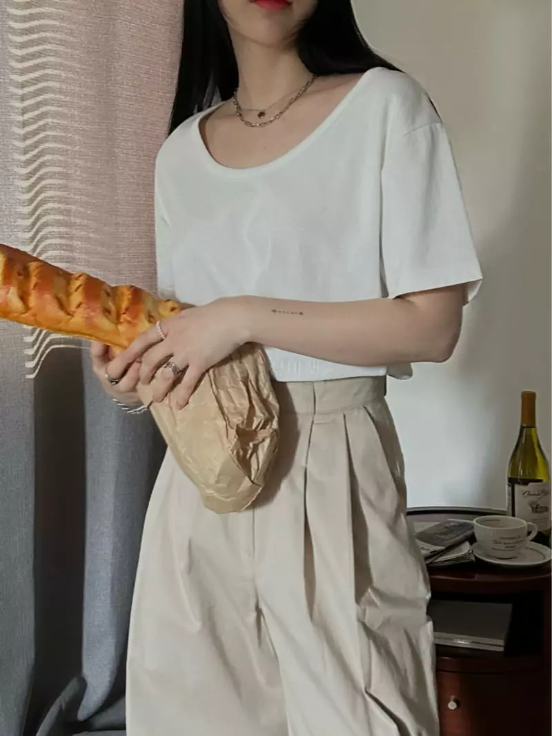 Buckle - Korean Women Fashion - #momslook - Paul Tee - 3