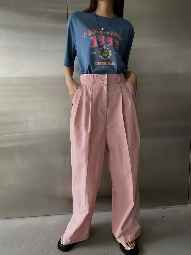 Buckle - Korean Women Fashion - #thelittlethings - Glue Pants - 4