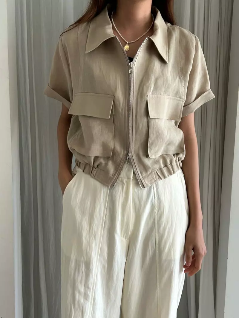 Buckle - Korean Women Fashion - #shopsmall - Crop Jumper - 2