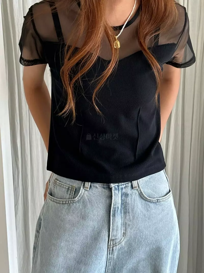 Buckle - Korean Women Fashion - #thelittlethings - Balance Tee - 7