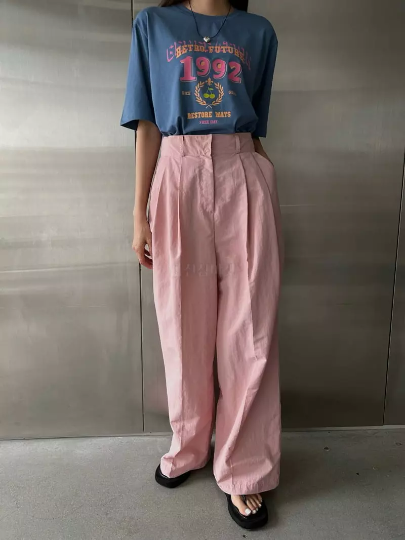 Buckle - Korean Women Fashion - #thelittlethings - Glue Pants - 3