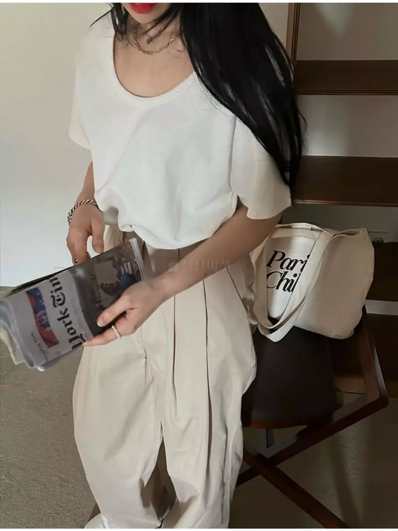 Buckle - Korean Women Fashion - #vintageinspired - Paul Tee - 5