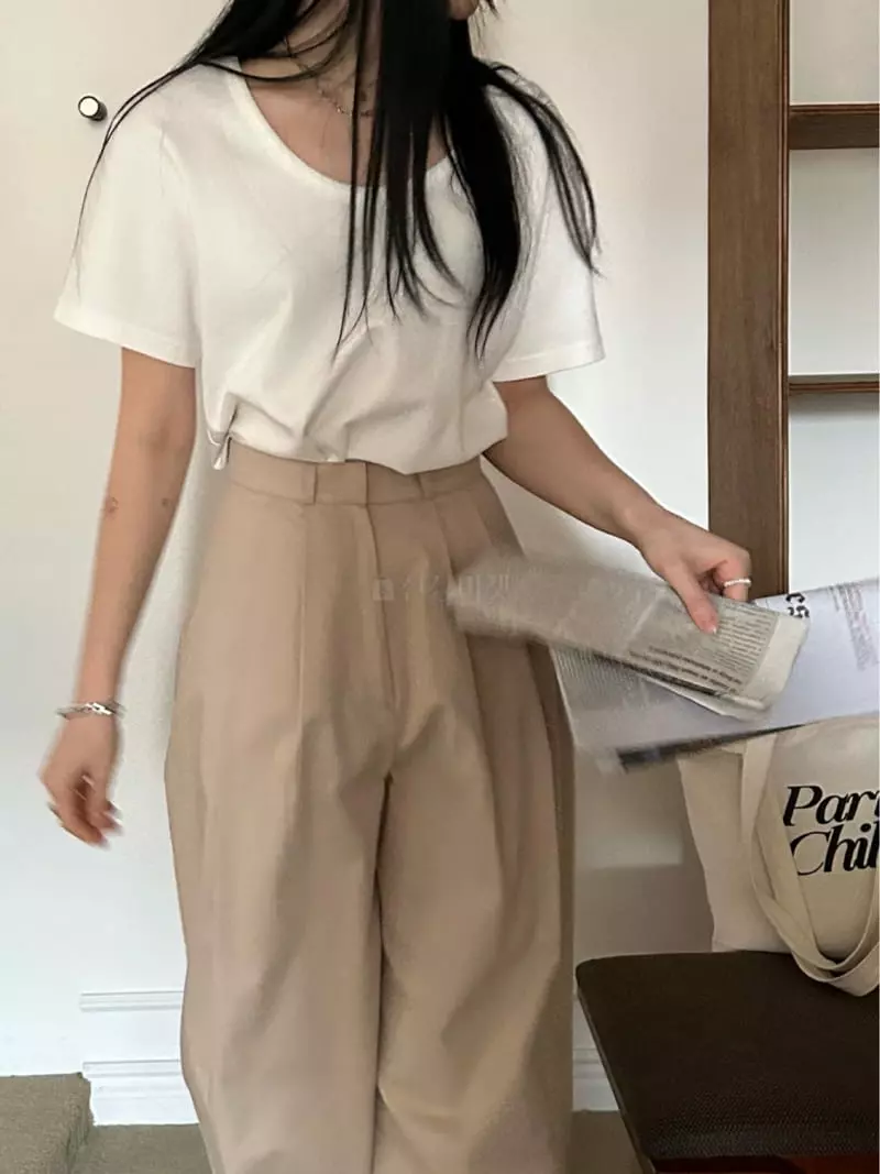 Buckle - Korean Women Fashion - #vintagekidsstyle - Paul Tee - 6