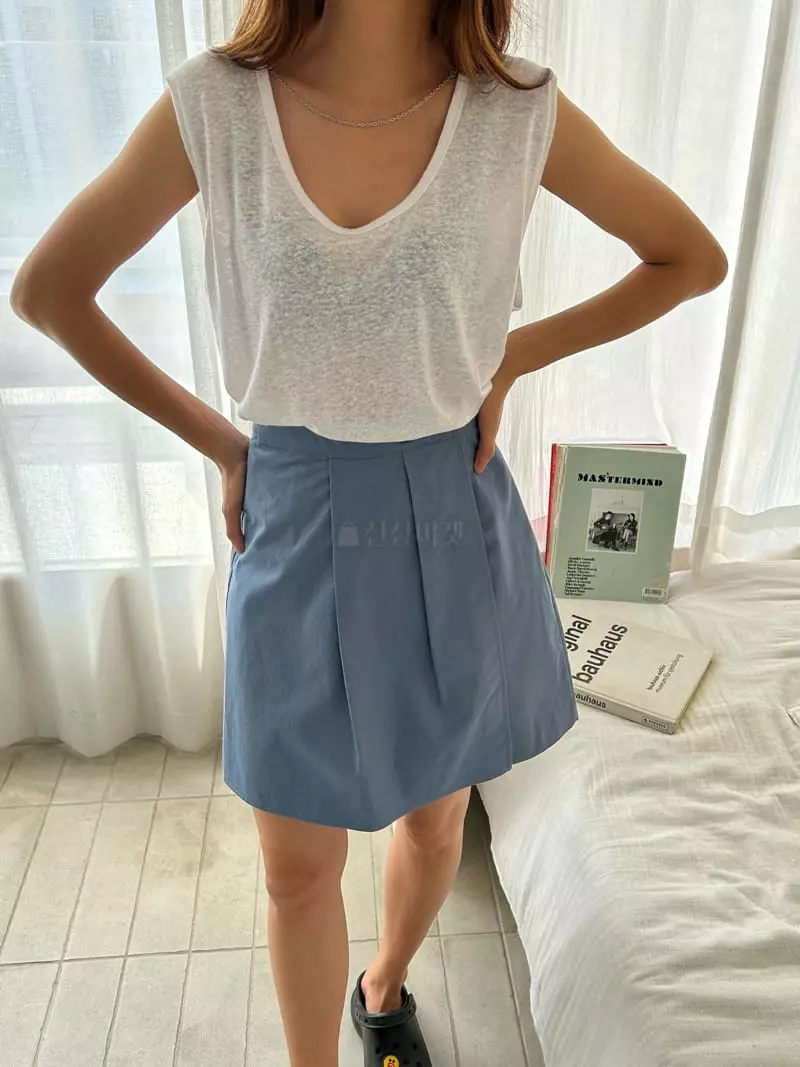 Buckle - Korean Women Fashion - #womensfashion - Chain Sleeveless - 11
