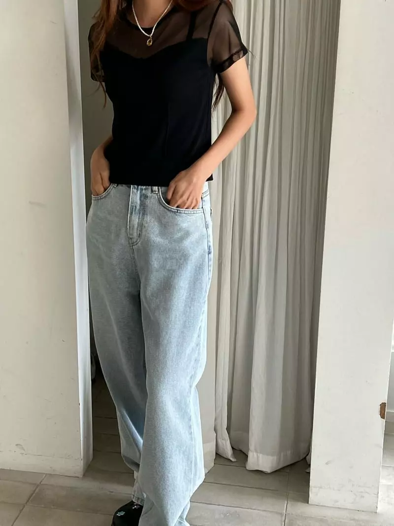 Buckle - Korean Women Fashion - #womensfashion - Balance Tee - 11