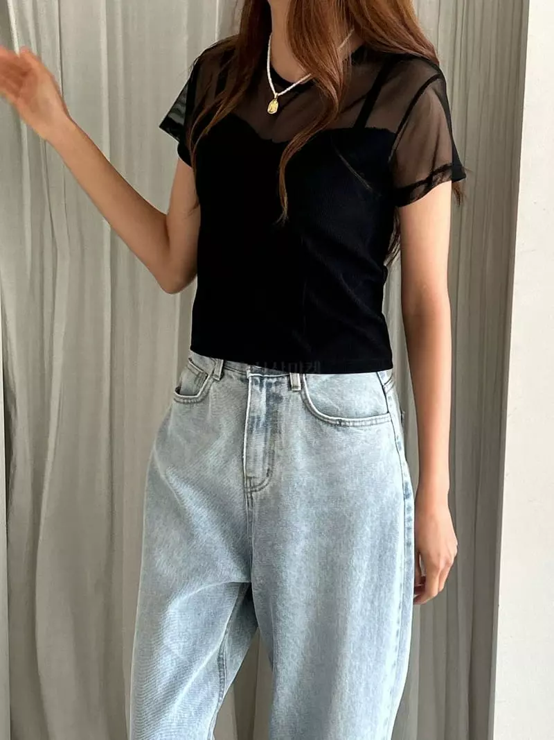 Buckle - Korean Women Fashion - #womensfashion - Balance Tee - 9