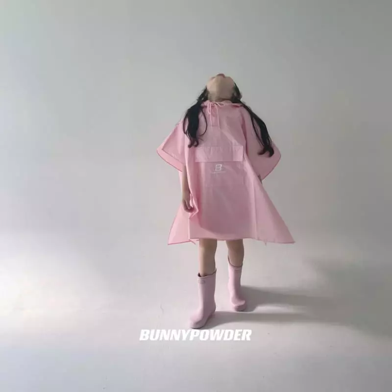 Bunny Powder - Korean Children Fashion - #fashionkids - Bunny Raincoat - 12