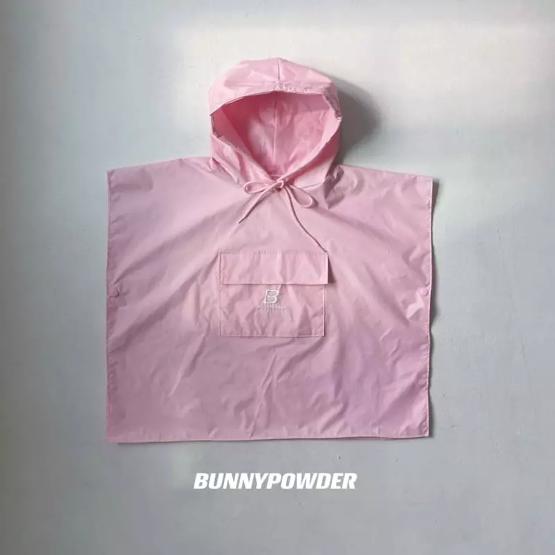 Bunny Powder - Korean Children Fashion - #kidzfashiontrend - Bunny Raincoat