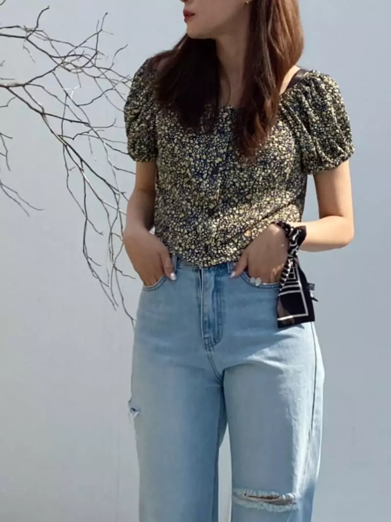 Butter - Korean Women Fashion - #momslook - Hamong Blouse - 11