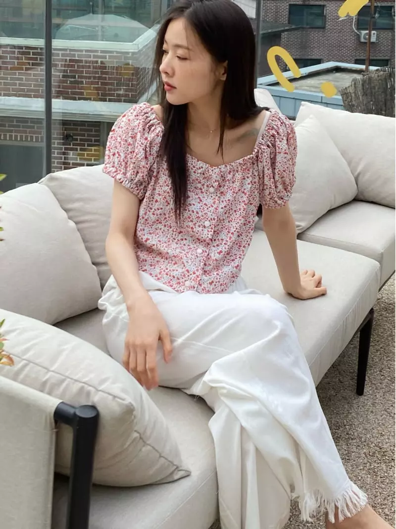 Butter - Korean Women Fashion - #momslook - Hamong Blouse - 7