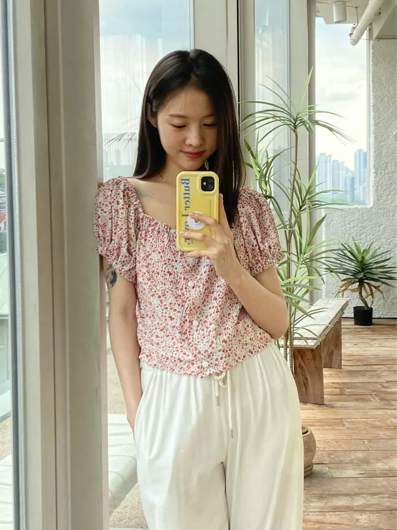 Butter - Korean Women Fashion - #momslook - Hamong Blouse - 9