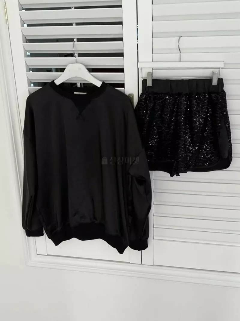 Butter - Korean Women Fashion - #momslook - Silver Sweatshirt - 6
