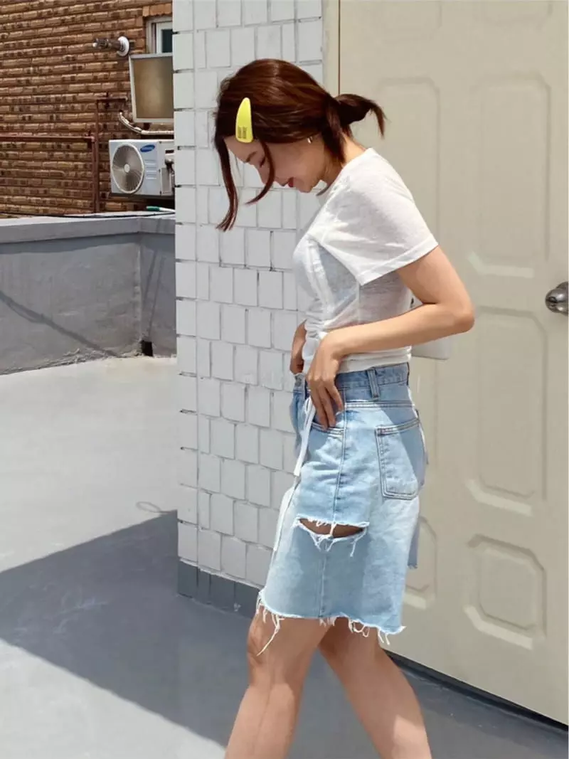 Butter - Korean Women Fashion - #momslook - Seoul Tee