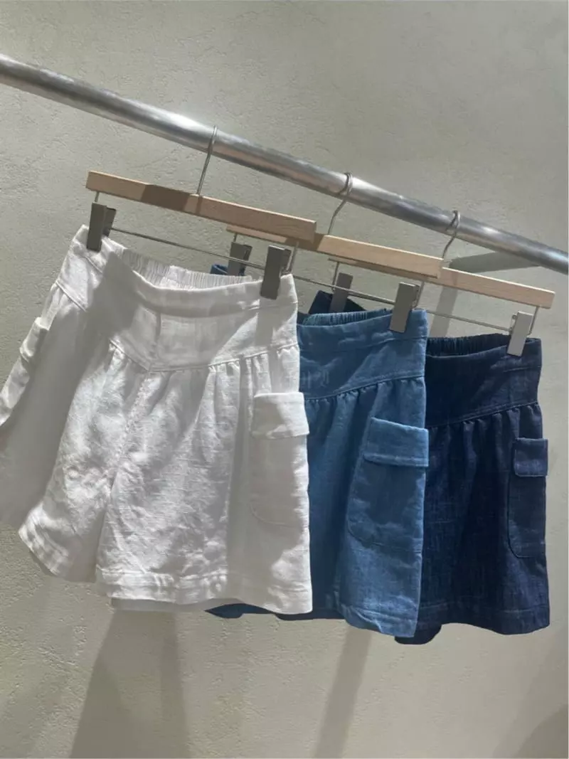 Butter - Korean Women Fashion - #momslook - Washing Shorts - 10