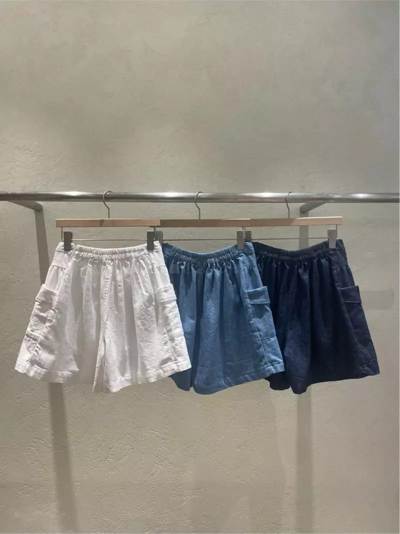 Butter - Korean Women Fashion - #momslook - Washing Shorts - 12