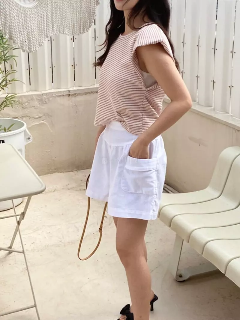 Butter - Korean Women Fashion - #momslook - Washing Shorts - 6