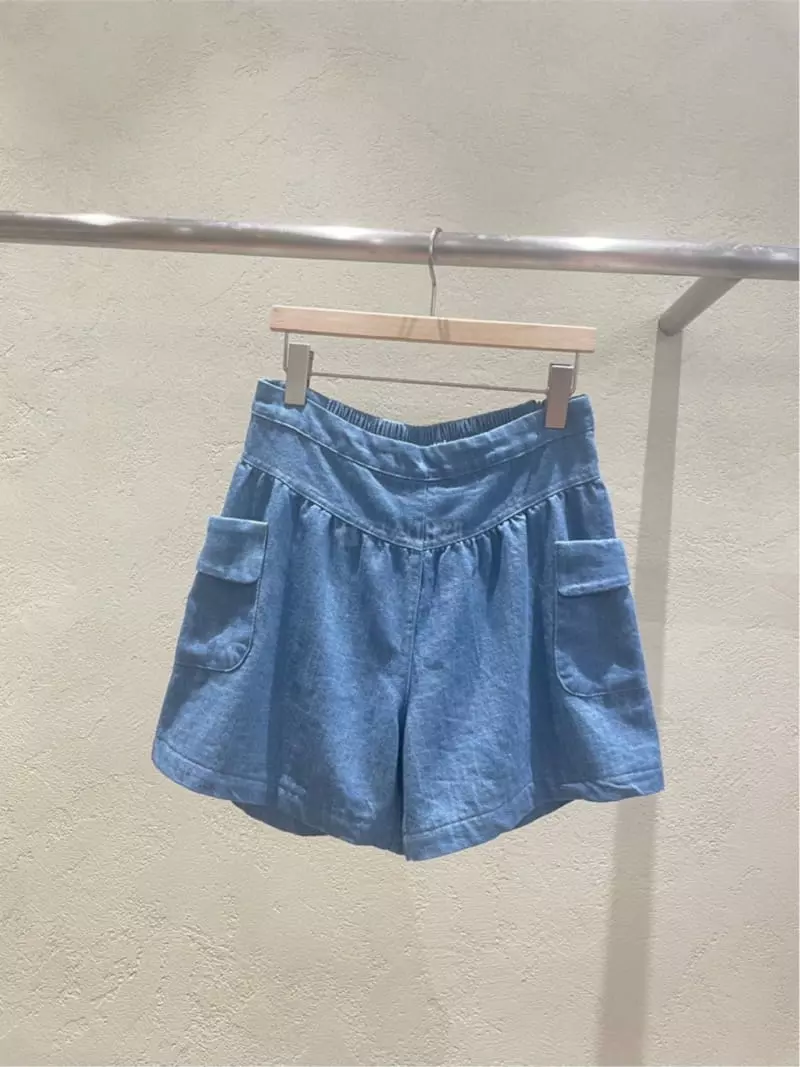 Butter - Korean Women Fashion - #momslook - Washing Shorts - 8