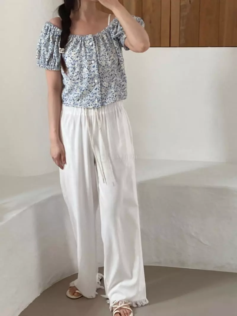 Butter - Korean Women Fashion - #womensfashion - Hamong Blouse - 12