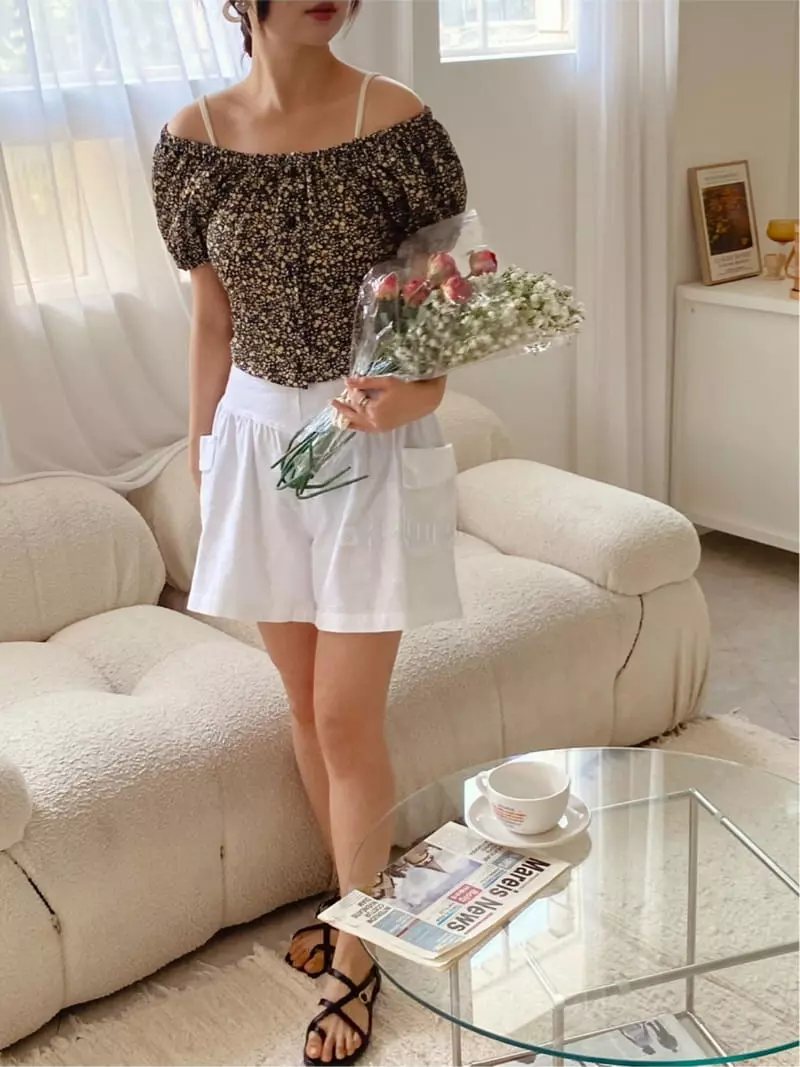 Butter - Korean Women Fashion - #womensfashion - Hamong Blouse - 2