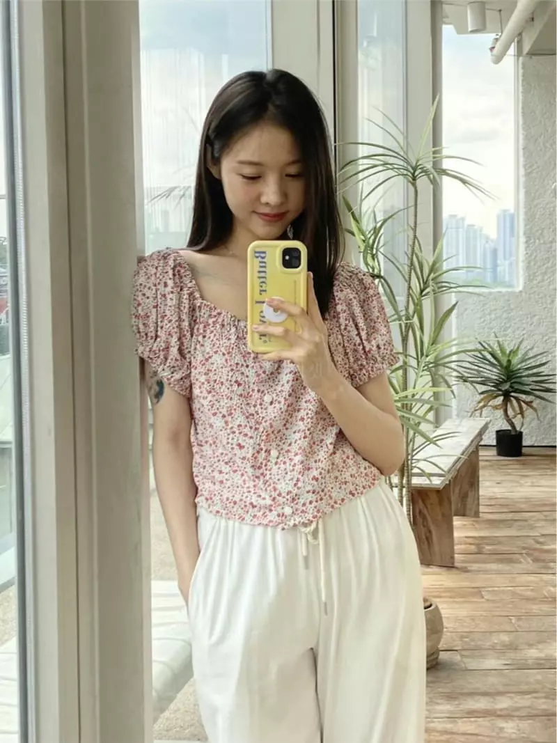 Butter - Korean Women Fashion - #momslook - Hamong Blouse - 4