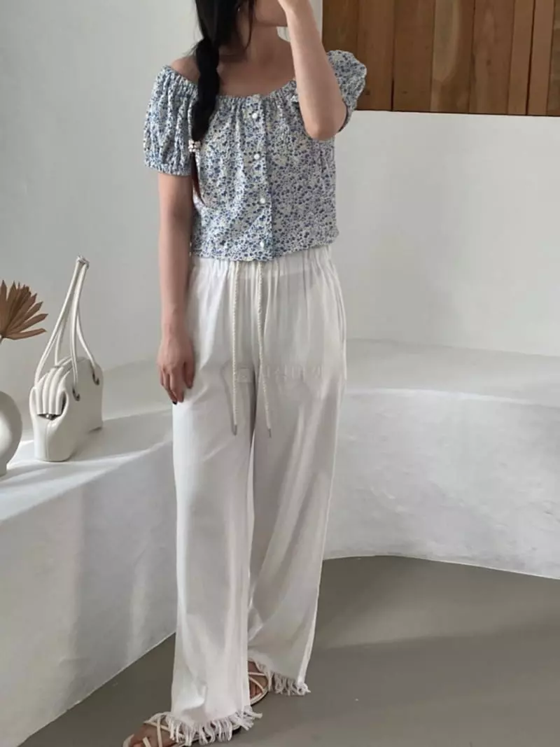 Butter - Korean Women Fashion - #womensfashion - Hamong Blouse - 6