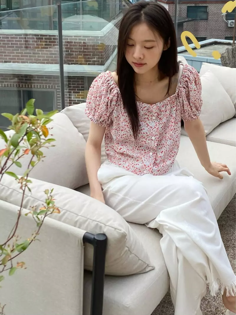Butter - Korean Women Fashion - #womensfashion - Hamong Blouse - 8