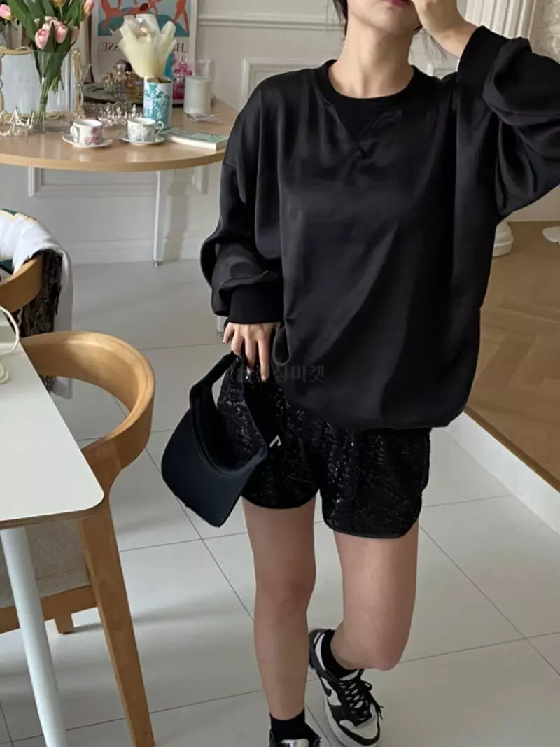 Butter - Korean Women Fashion - #womensfashion - Silver Sweatshirt