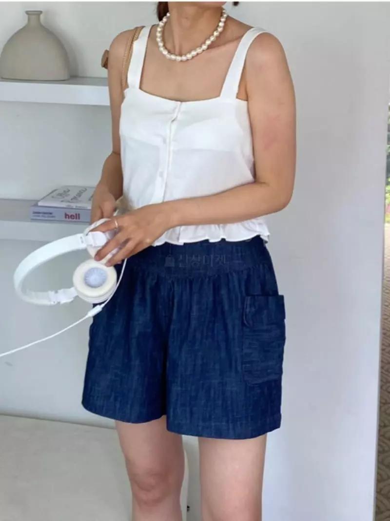 Butter - Korean Women Fashion - #womensfashion - Washing Shorts