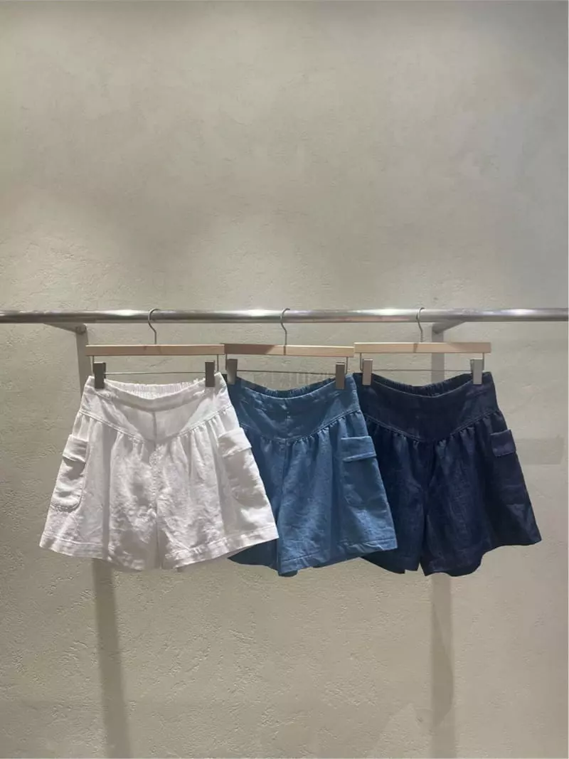 Butter - Korean Women Fashion - #womensfashion - Washing Shorts - 11