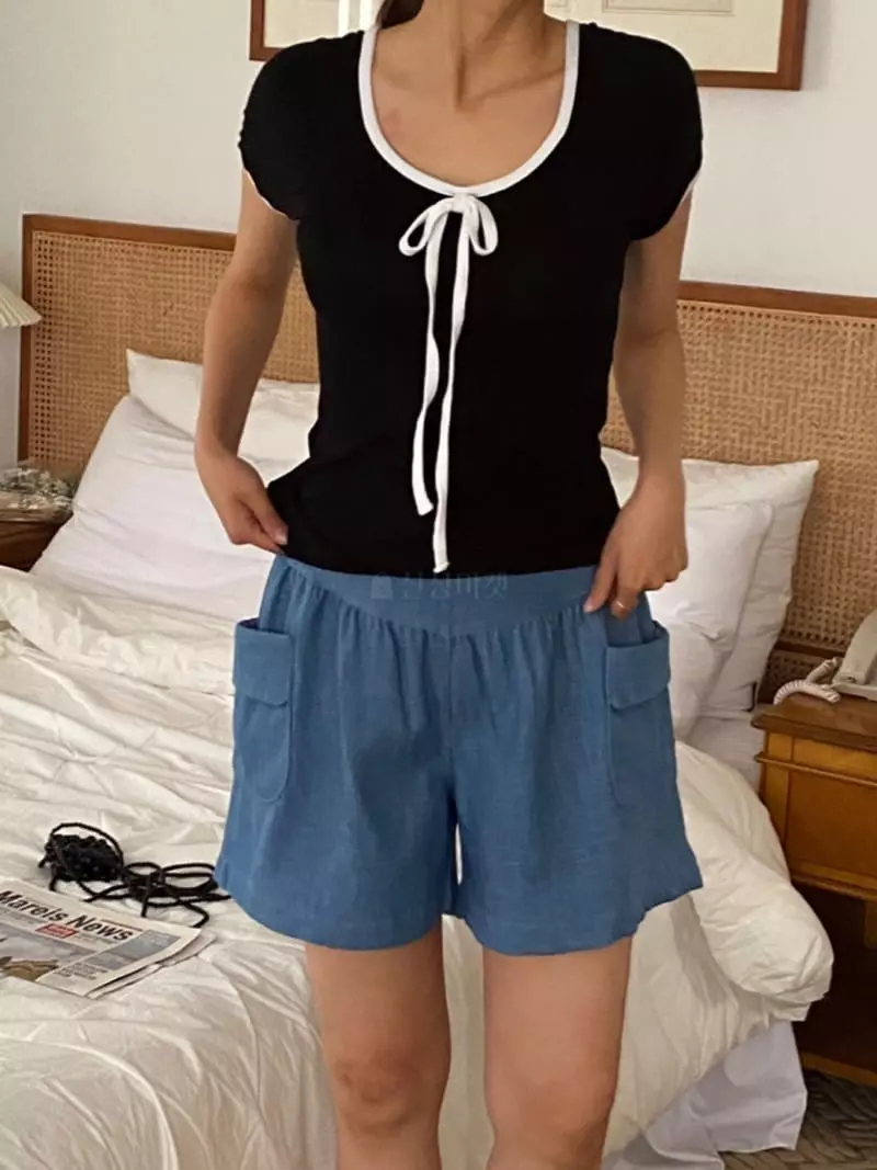 Butter - Korean Women Fashion - #womensfashion - Washing Shorts - 3