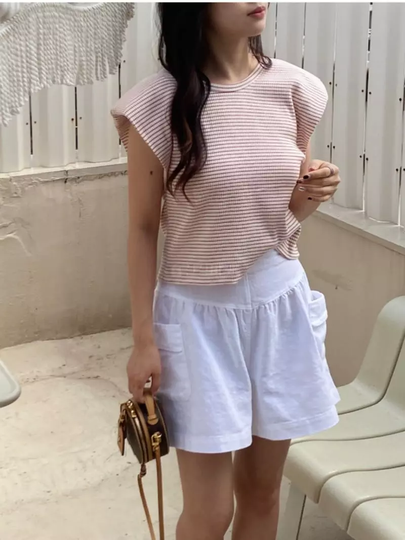 Butter - Korean Women Fashion - #womensfashion - Washing Shorts - 5