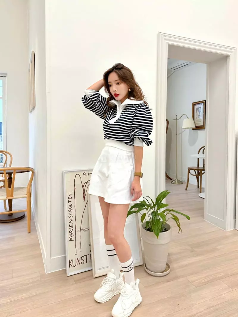 Bwithu - Korean Women Fashion - #momslook - Volume Skirt