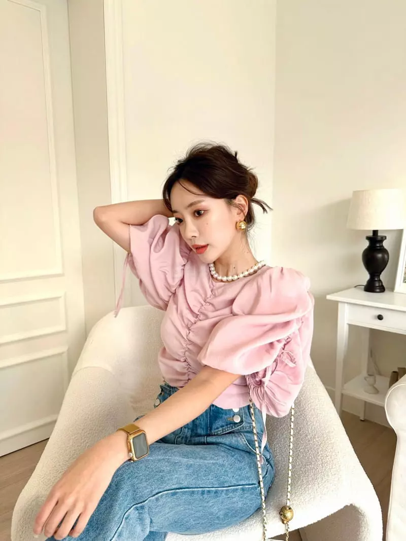 Bwithu - Korean Women Fashion - #momslook - Monro Blouse - 10