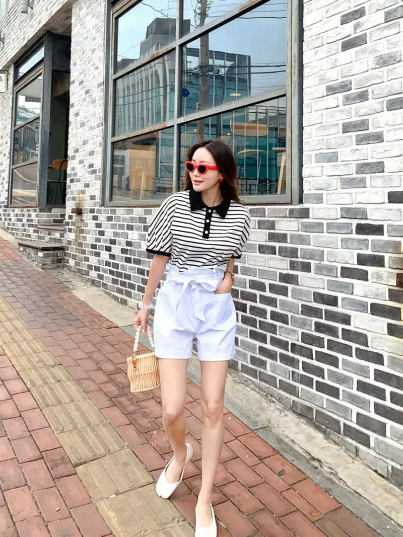 Bwithu - Korean Women Fashion - #momslook - Candy Shorts