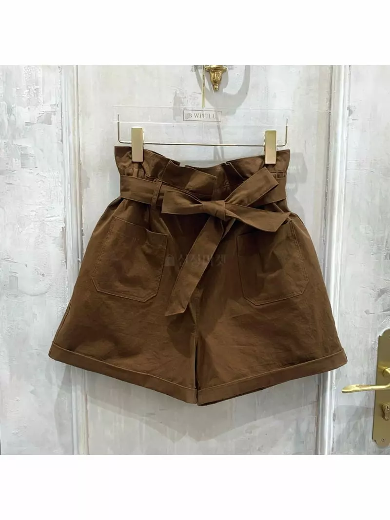 Bwithu - Korean Women Fashion - #momslook - Candy Shorts - 9