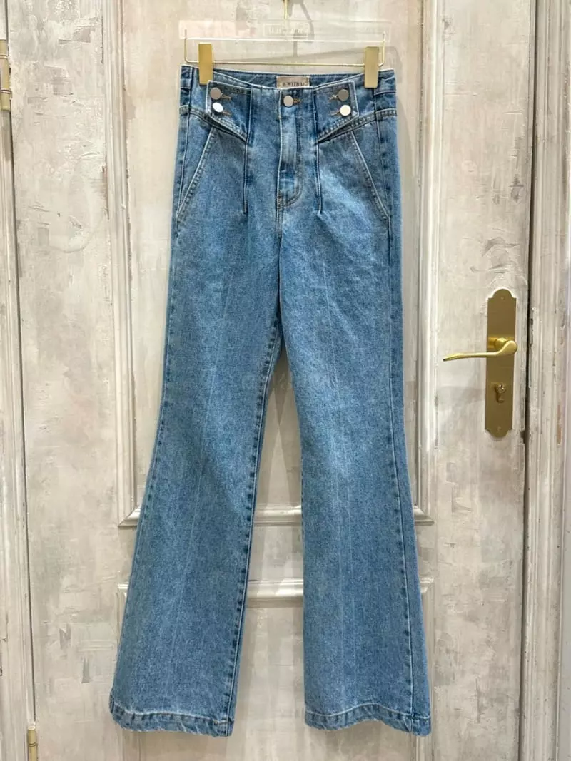 Bwithu - Korean Women Fashion - #momslook - Marang Jeans - 11