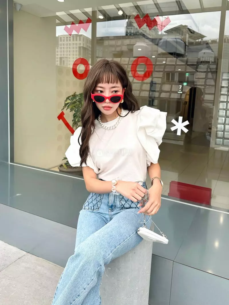 Bwithu - Korean Women Fashion - #womensfashion - Sleeveless Blouse - 4