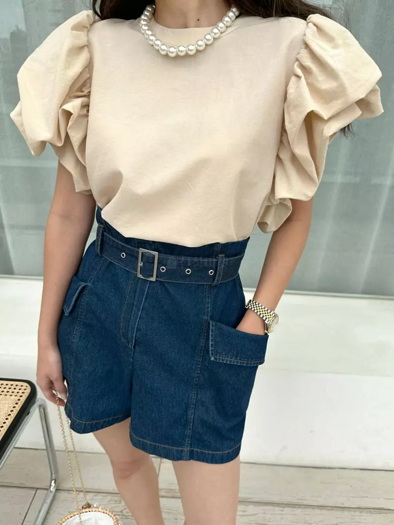 Bwithu - Korean Women Fashion - #momslook - Sleeveless Blouse - 8